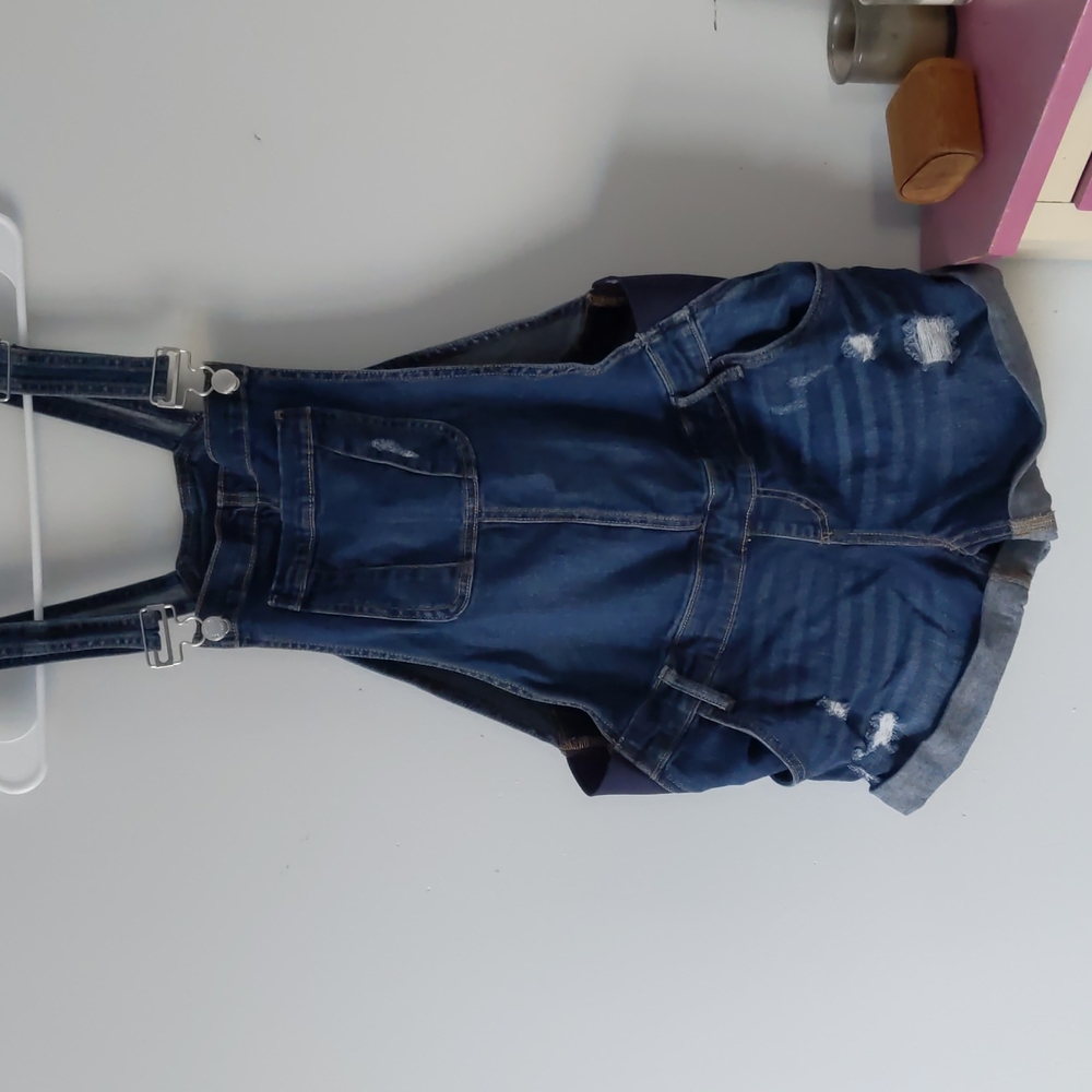 Maternity overalls